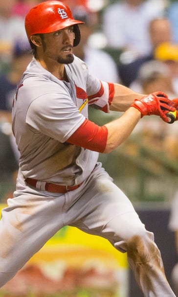 Grichuk's RBI single in 10th lifts Cardinals over Brewers 2-1